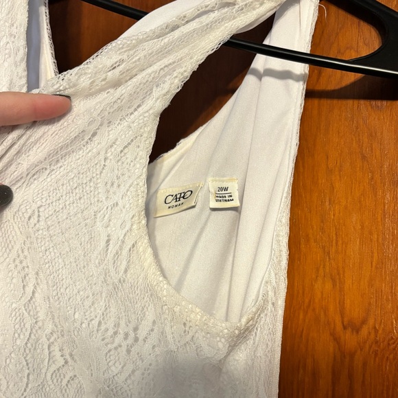 White Dress - Picture 5 of 6